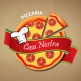 logo Pizzaria Casa Nostra