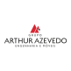 logo Arthur Azevedo - Fortaleza-CE